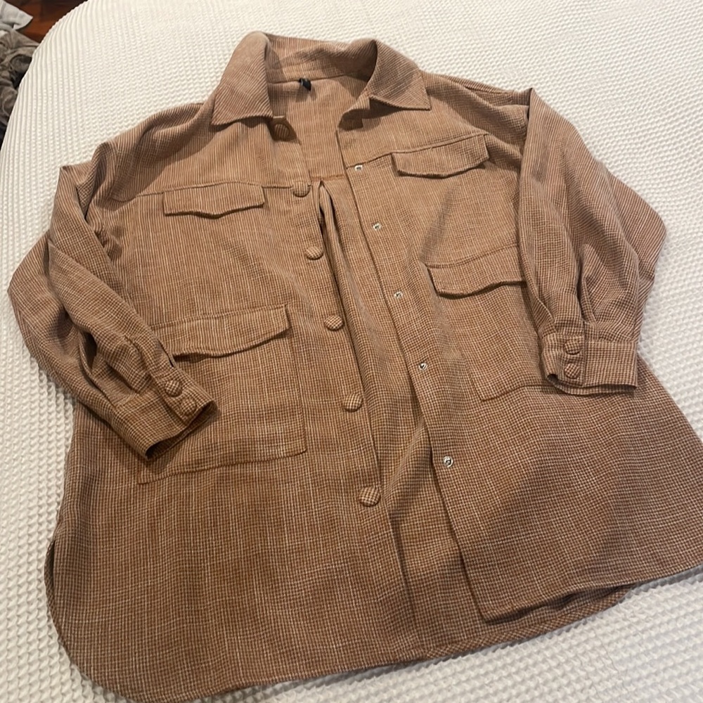 Y.A.S Longline Shirt/Shacket